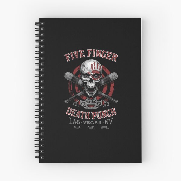 Item preview, Five Finger Death Punch Baseball Skull Design designed and sold by DebbieSuzan.