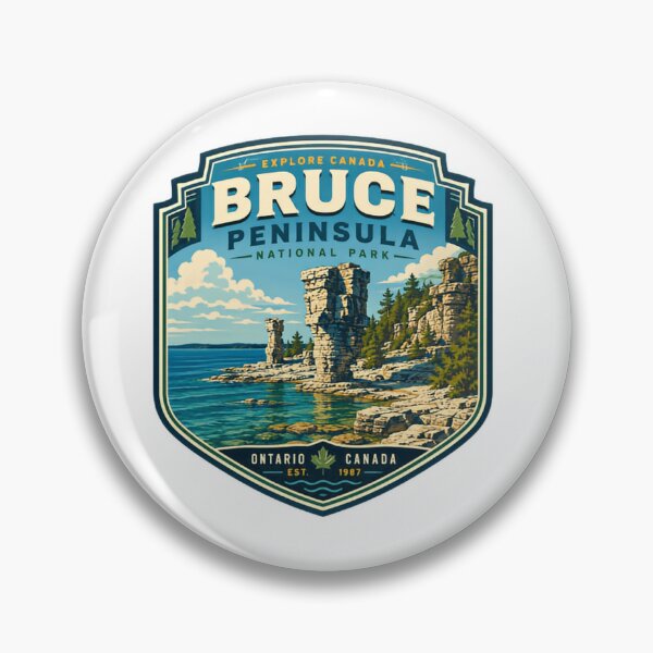 Item preview, Explore Canada Bruce Peninsula National Park Ontario Canada Vacation Souvenir designed and sold by Simsimah26Parks.