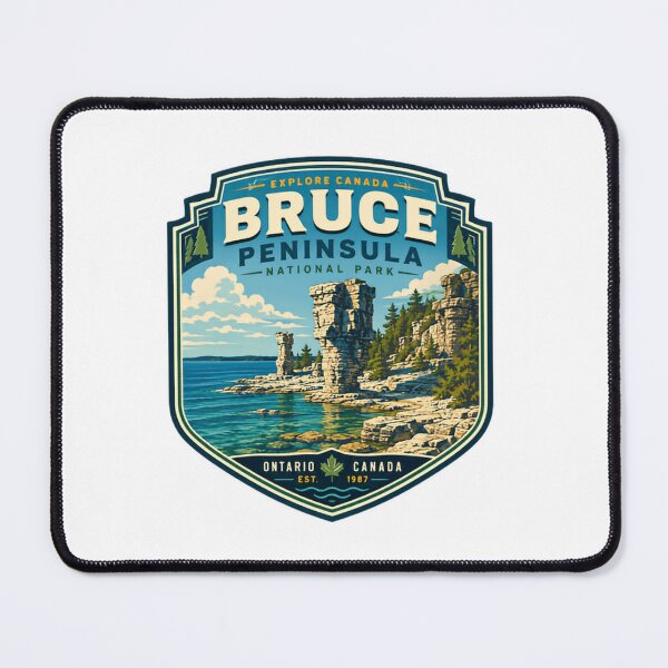 Item preview, Explore Canada Bruce Peninsula National Park Ontario Canada Vacation Souvenir designed and sold by Simsimah26Parks.