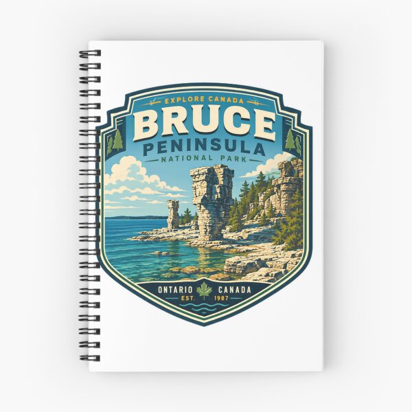 Item preview, Explore Canada Bruce Peninsula National Park Ontario Canada Vacation Souvenir designed and sold by Simsimah26Parks.