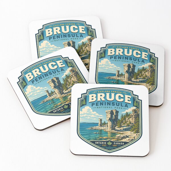 Item preview, Explore Canada Bruce Peninsula National Park Ontario Canada Vacation Souvenir designed and sold by Simsimah26Parks.
