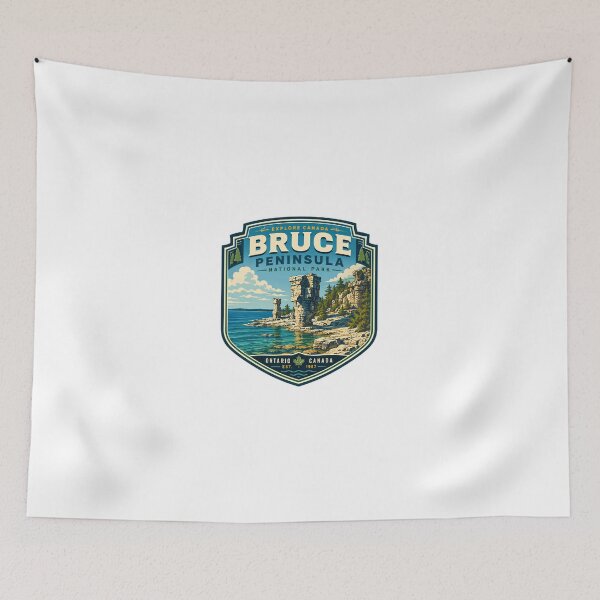 Item preview, Explore Canada Bruce Peninsula National Park Ontario Canada Vacation Souvenir designed and sold by Simsimah26Parks.