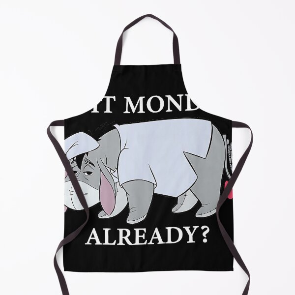 Item preview, Eeyore Is It Monday Already Winnie The Pooh Monday Blues Fan designed and sold by Hugosploosh.