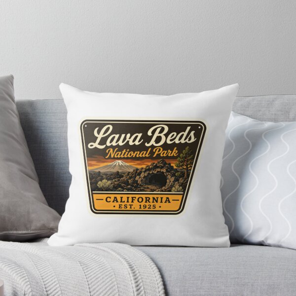 Item preview, Lava Beds National Park California Est. 1925 National Park Travel Souvenir designed and sold by Simsimah26Parks.
