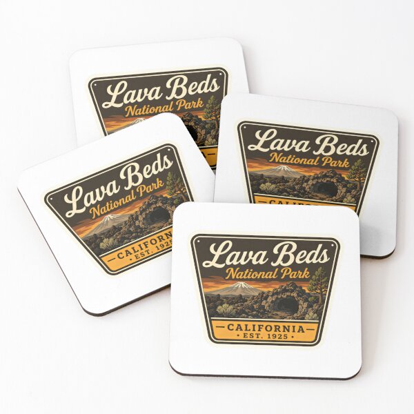 Item preview, Lava Beds National Park California Est. 1925 National Park Travel Souvenir designed and sold by Simsimah26Parks.