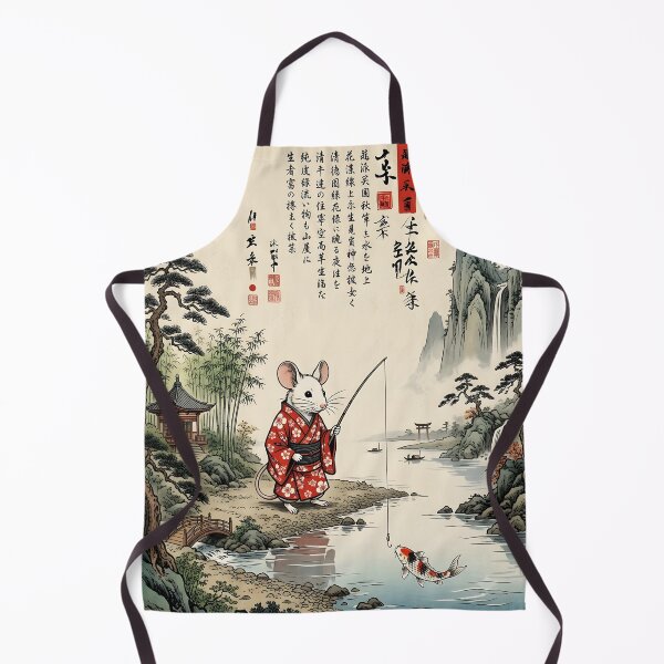 Item preview, Mouse in a Chinese guru designed and sold by Erlin Rudho.