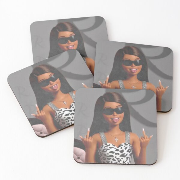 Item preview, Funny Doll Middle Finger Sunglasses Sticking Tongue Out Meme designed and sold by Devilians92.