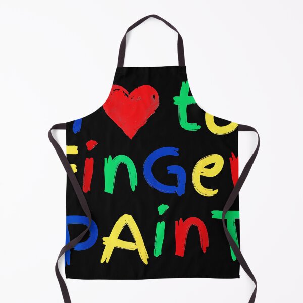 Item preview, I Love To Finger Paint Kids Art Parent Teacher Hobby designed and sold by Hugosploosh.