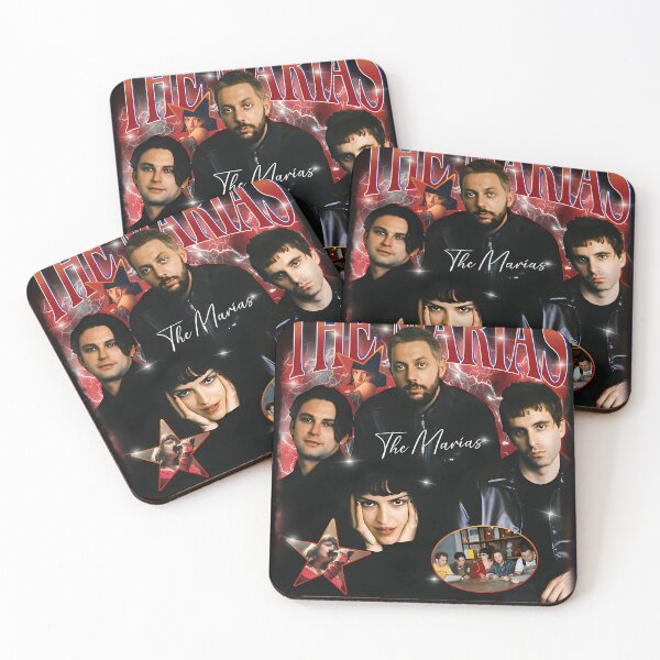 Item preview, The MarÃ­as - American indie pop band designed and sold by PaperCrafte.