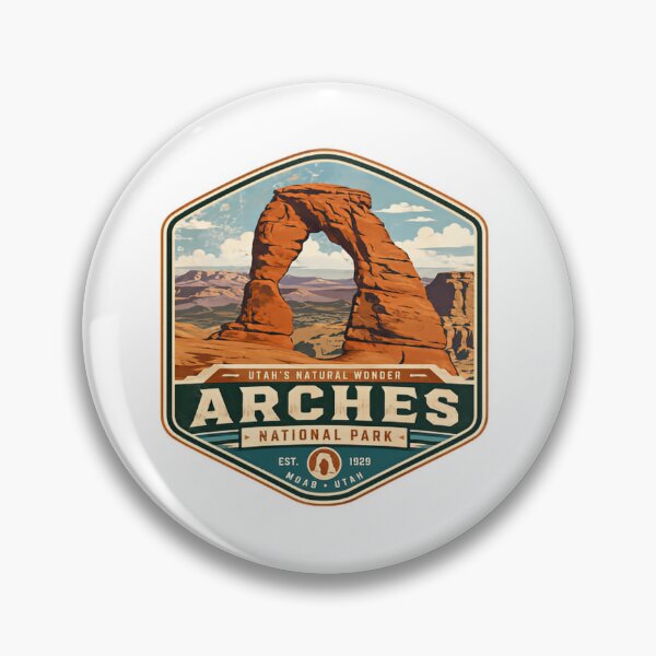 Item preview, Utah's Natural Wonder Arches National Park Moab Utah Travel Adventure designed and sold by Simsimah26Parks.