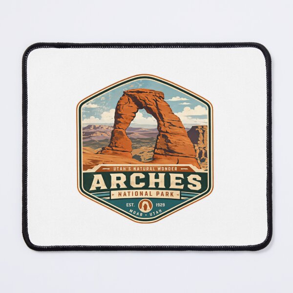 Item preview, Utah's Natural Wonder Arches National Park Moab Utah Travel Adventure designed and sold by Simsimah26Parks.