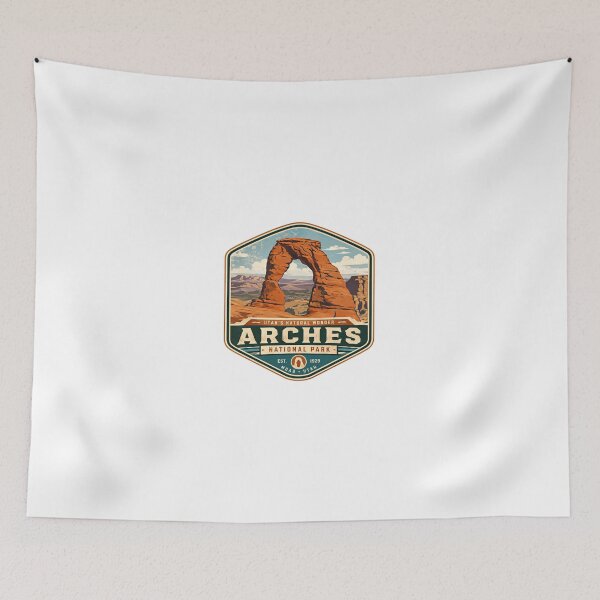 Item preview, Utah's Natural Wonder Arches National Park Moab Utah Travel Adventure designed and sold by Simsimah26Parks.