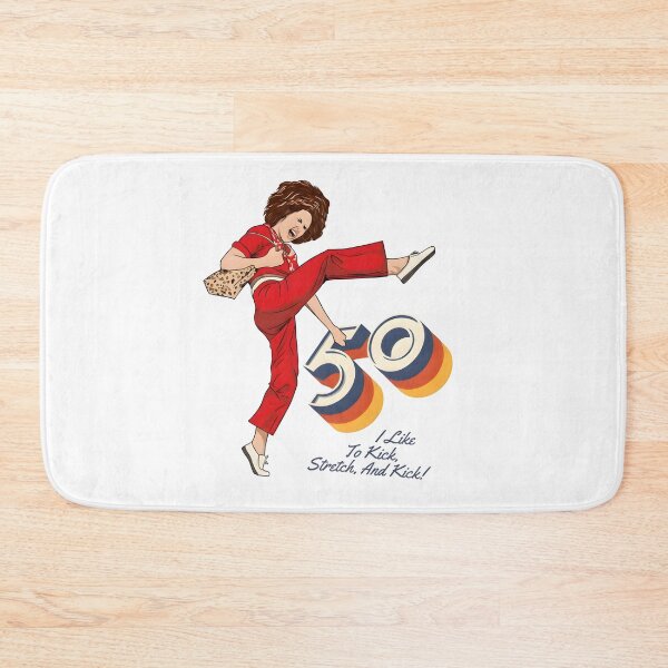 Item preview, I'm 50 And I Like To Kick Meme designed and sold by Aureliuszorp.