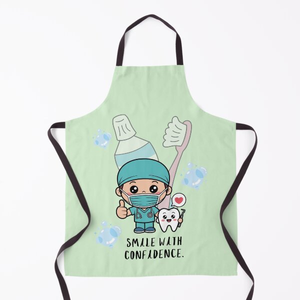 Item preview, Smile With Confidence – Cute Dentist designed and sold by AhmadAnnaPrints.