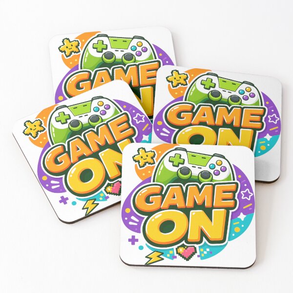 Item preview, Game On Retro Gaming Controller Logo designed and sold by Nicha Studio.