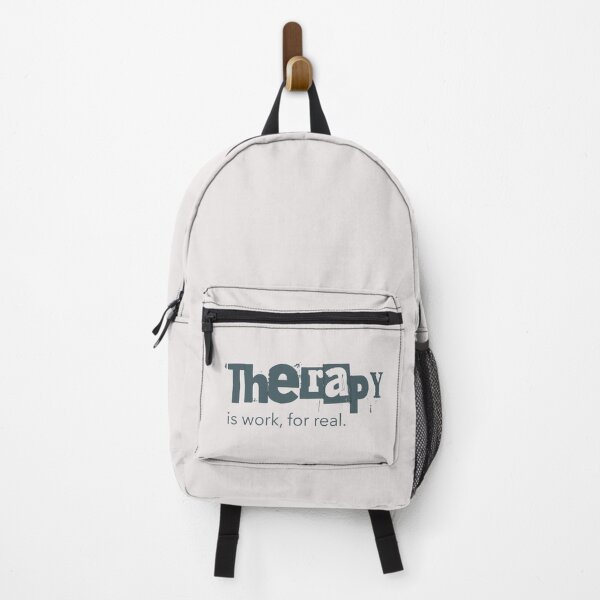 Item preview, Therapy Is Work For Real Neurodivergent Mental Health designed and sold by Notty DOT.