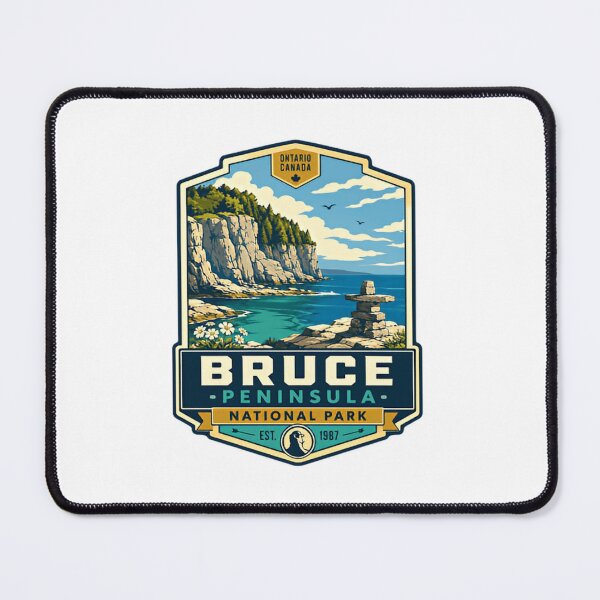 Item preview, Bruce Peninsula National Park Ontario Canada Souvenir Travel designed and sold by Simsimah26Parks.