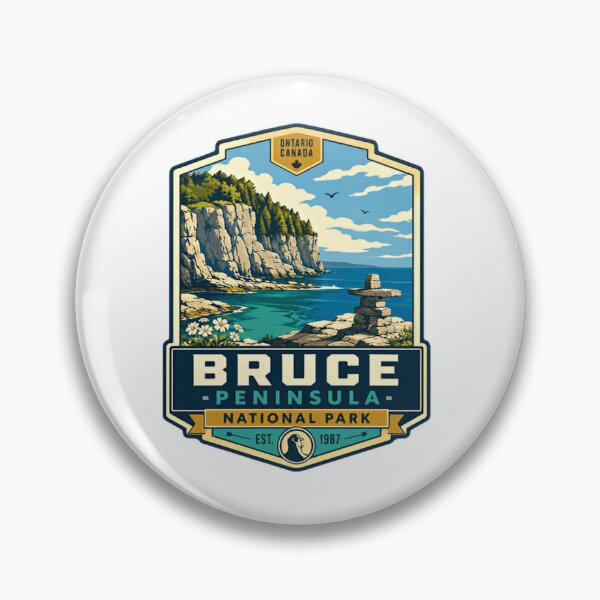 Item preview, Bruce Peninsula National Park Ontario Canada Souvenir Travel designed and sold by Simsimah26Parks.