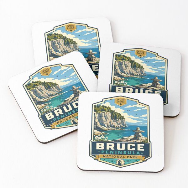 Item preview, Bruce Peninsula National Park Ontario Canada Souvenir Travel designed and sold by Simsimah26Parks.