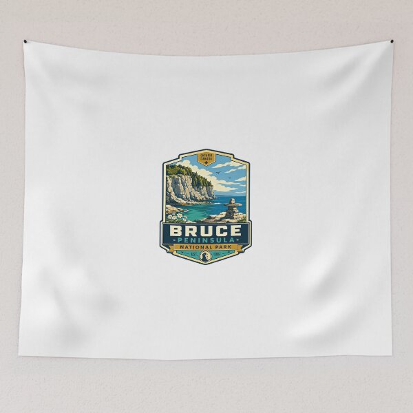 Item preview, Bruce Peninsula National Park Ontario Canada Souvenir Travel designed and sold by Simsimah26Parks.