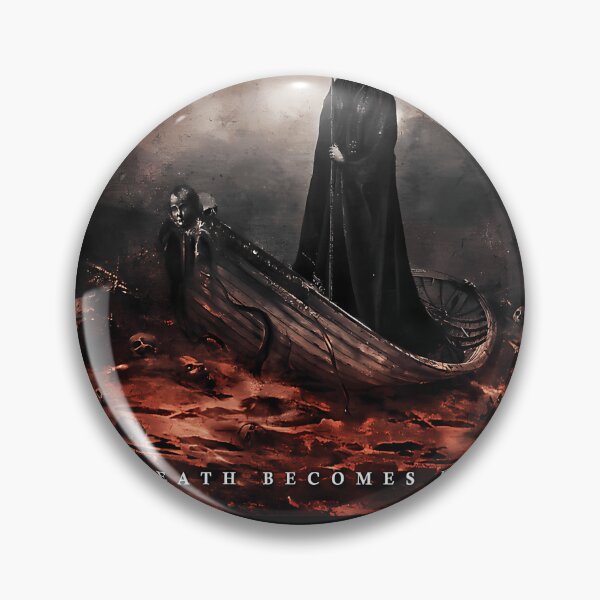 Item preview, Frantic Amber - Death Becomes Her album 2025 designed and sold by PaperCrafte.