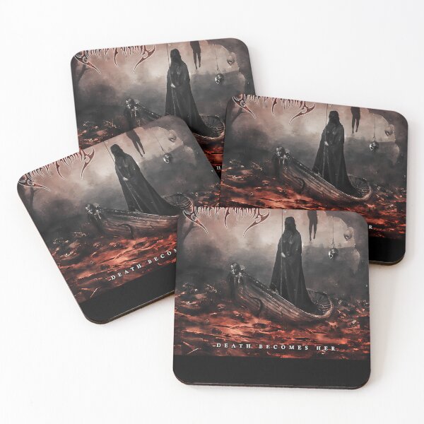 Item preview, Frantic Amber - Death Becomes Her album 2025 designed and sold by PaperCrafte.