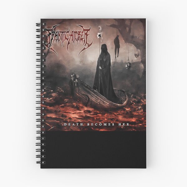 Item preview, Frantic Amber - Death Becomes Her album 2025 designed and sold by PaperCrafte.