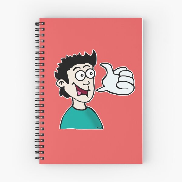 Item preview, Cool Thumbs Up Guy Sticker | Funny Compliment & Positivity Hand Gesture Cartoon designed and sold by MyxaART.