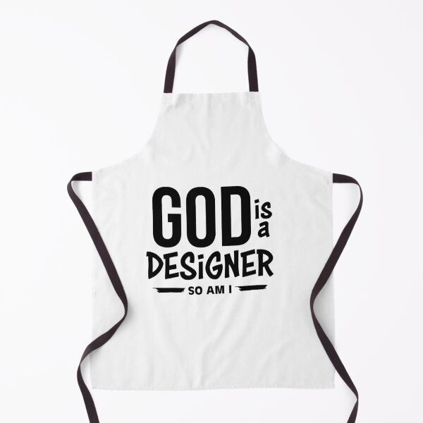 Item preview, God Is A Designer So Am I – Christian Faith Typography T-Shirt Design designed and sold by CrossCrafted.
