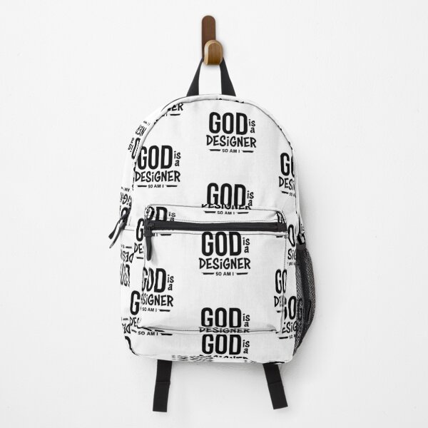 Item preview, God Is A Designer So Am I  – Christian Faith Typography T-Shirt Design designed and sold by CrossCrafted.