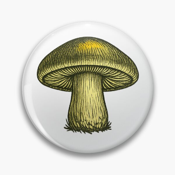 Item preview, Certified Mushroom Forager | Cottagecore Botanical Foraging Tee | Forager Gift designed and sold by Brackenlume Studio.