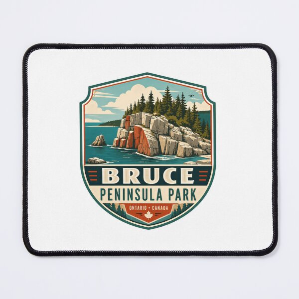 Item preview, Bruce Peninsula Park Ontario Canada National Park Travel Hiking Souvenir designed and sold by Simsimah26Parks.