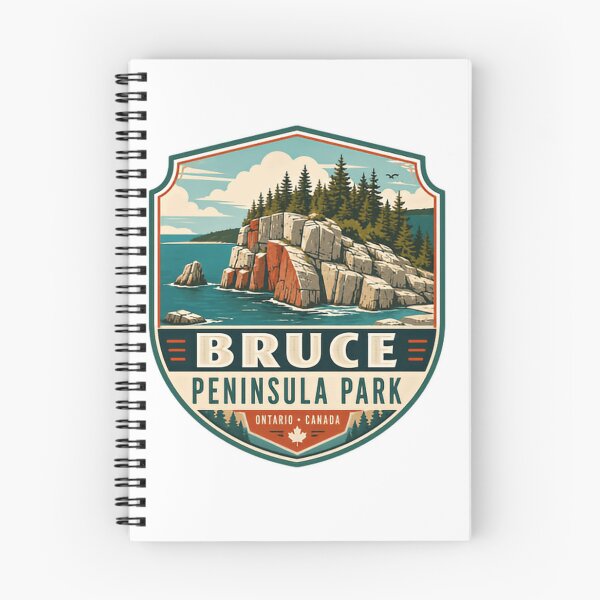 Item preview, Bruce Peninsula Park Ontario Canada National Park Travel Hiking Souvenir designed and sold by Simsimah26Parks.