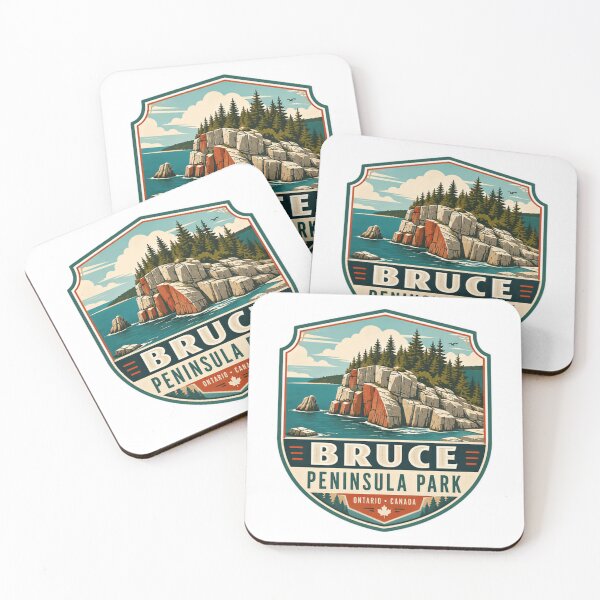 Item preview, Bruce Peninsula Park Ontario Canada National Park Travel Hiking Souvenir designed and sold by Simsimah26Parks.