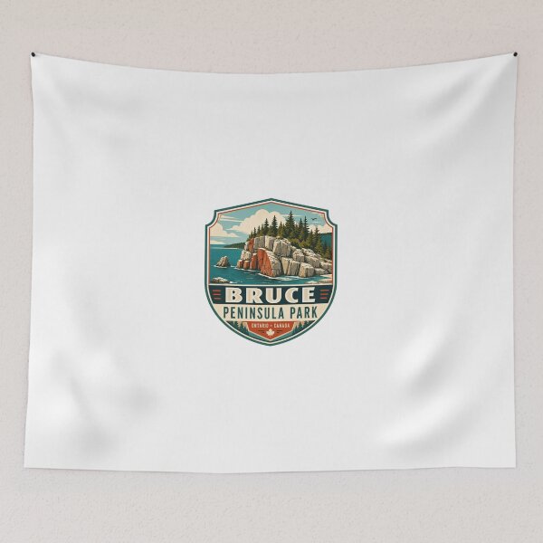 Item preview, Bruce Peninsula Park Ontario Canada National Park Travel Hiking Souvenir designed and sold by Simsimah26Parks.