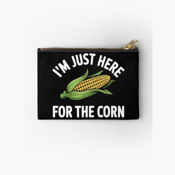 Item preview, I'm Just Here For The Corn Food Lover Eating Humor Saying designed and sold by Hugosploosh.