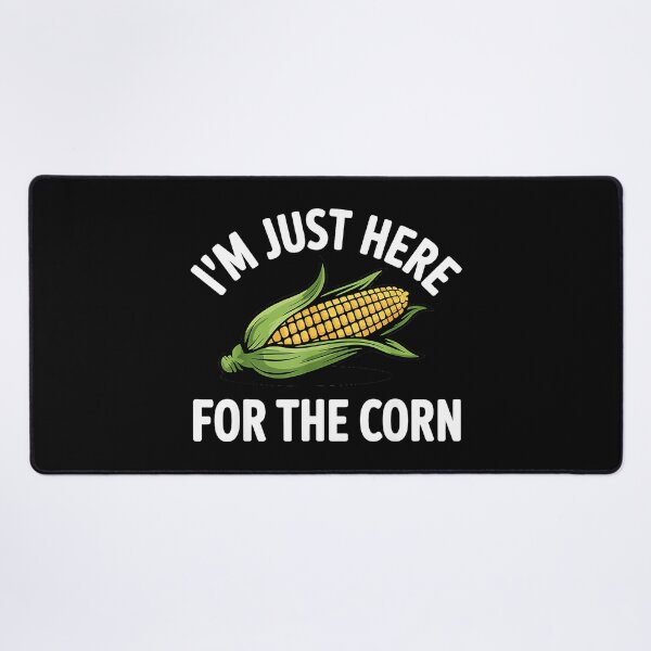 Item preview, I'm Just Here For The Corn Food Lover Eating Humor Saying designed and sold by Hugosploosh.