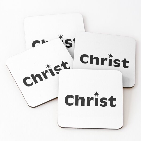 Item preview, Christ – Christian Faith Typography T-Shirt Design designed and sold by CrossCrafted.