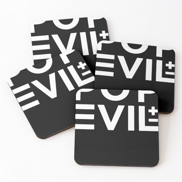 Item preview, HAPop Evil band designed and sold by GrimMeadows.