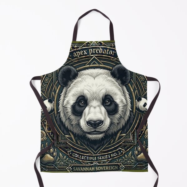 Item preview, Intricate Art Nouveau Panda Design designed and sold by unboxedbyJuls.