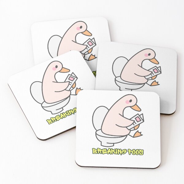 Item preview, Cute Funny Animal Sticker | Adorable Cartoon Animal Meme for Laptop & Water Bottle designed and sold by Gosticky004.