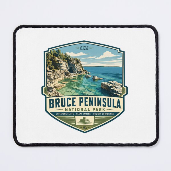 Item preview, Bruce Peninsula National Park Ontario Canada Travel Hiker designed and sold by Simsimah26Parks.