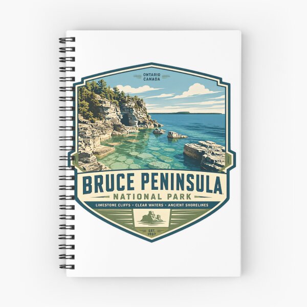 Item preview, Bruce Peninsula National Park Ontario Canada Travel Hiker designed and sold by Simsimah26Parks.