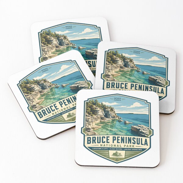 Item preview, Bruce Peninsula National Park Ontario Canada Travel Hiker designed and sold by Simsimah26Parks.