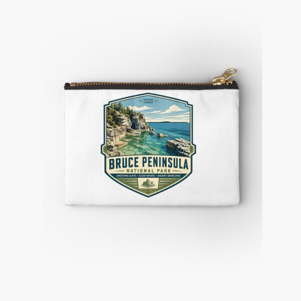 Item preview, Bruce Peninsula National Park Ontario Canada Travel Hiker designed and sold by Simsimah26Parks.