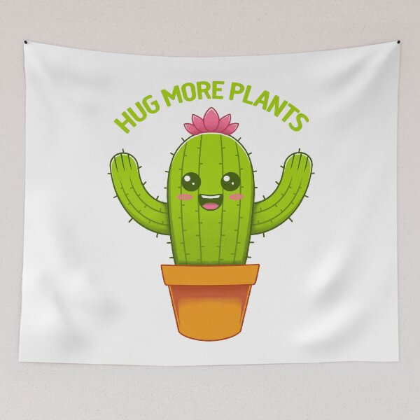 Item preview, Hug More Plants designed and sold by AlundrART.