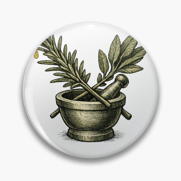 Item preview, Green Witch | Herbalist Botanical Cottagecore | Plant Witch Gift designed and sold by Brackenlume Studio.
