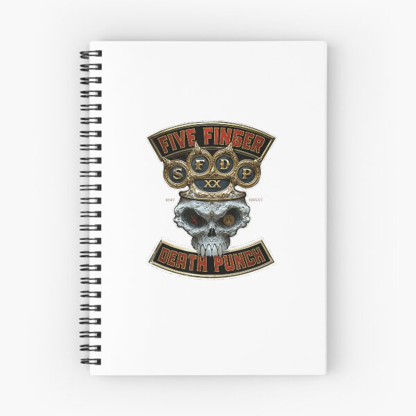 Item preview, Five Finger Death Punch Brass Knuckle Design designed and sold by DebbieSuzan.
