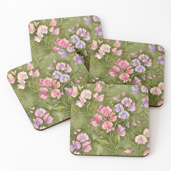Item preview, Sweet Pea Flower  designed and sold by GraphicsClub.