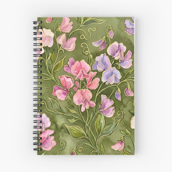 Item preview, Sweet Pea Flower  designed and sold by GraphicsClub.